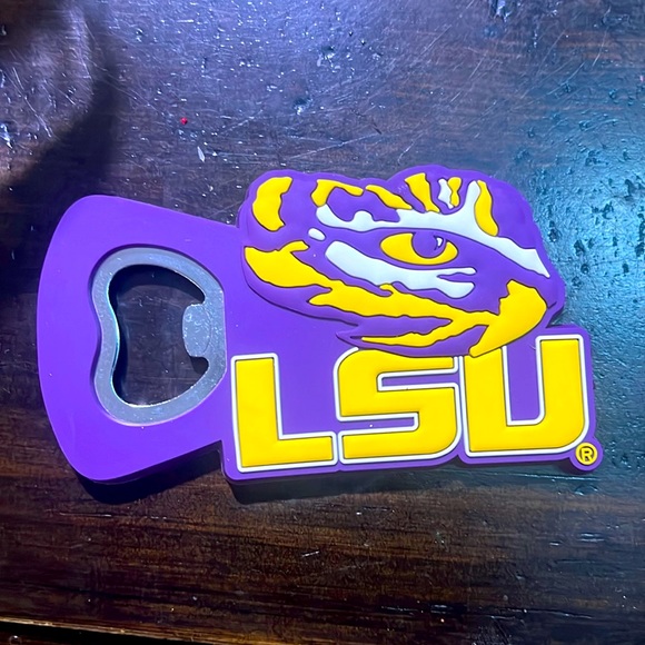 5/$20** LSU Bottle Opener - Picture 1 of 5